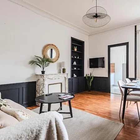 Appartement Le Bacquenois - Hypercentre & 6 Couchages *