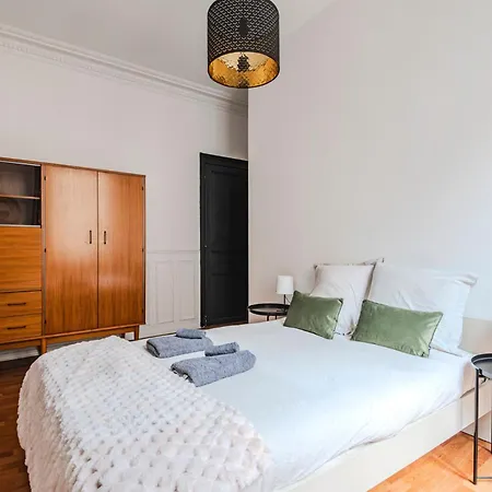 Le Bacquenois - Hypercentre & 6 Couchages Appartement Reims