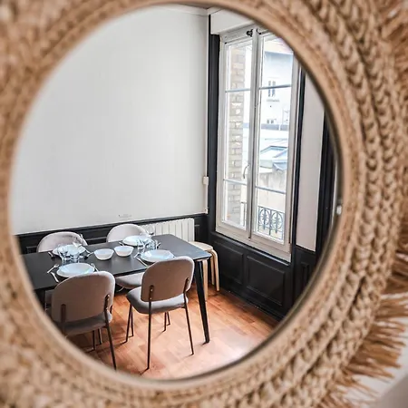 Le Bacquenois - Hypercentre & 6 Couchages Appartement *