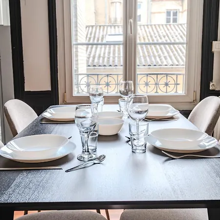 Le Bacquenois - Hypercentre & 6 Couchages Appartement Reims