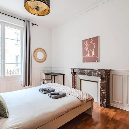Le Bacquenois - Hypercentre & 6 Couchages Appartement