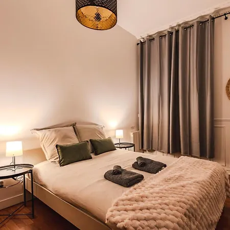 Appartement Le Bacquenois - Hypercentre & 6 Couchages